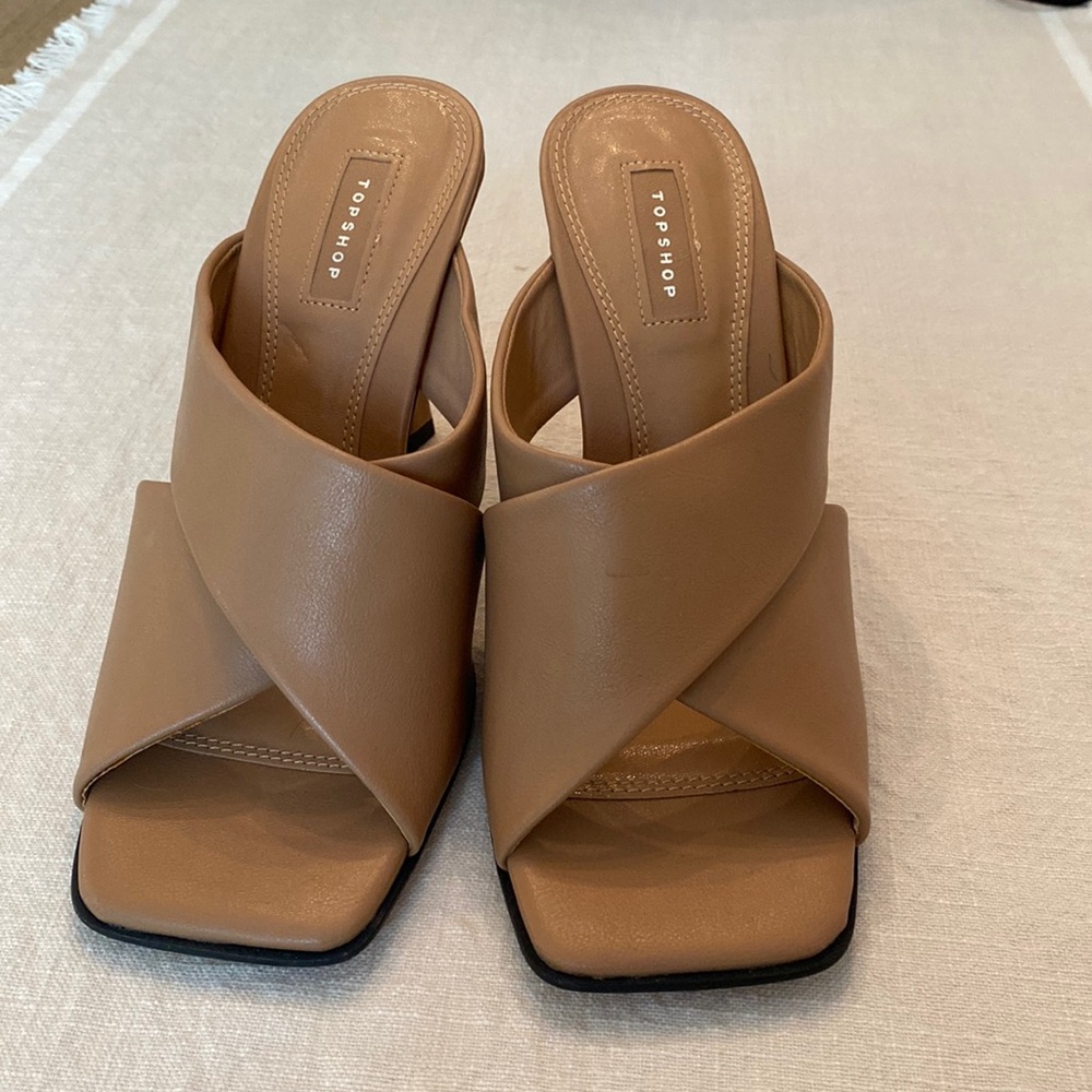 Topshop heeled sandal